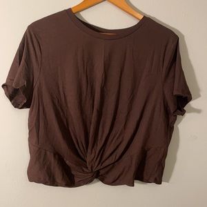 H&M knot detail 3 tops